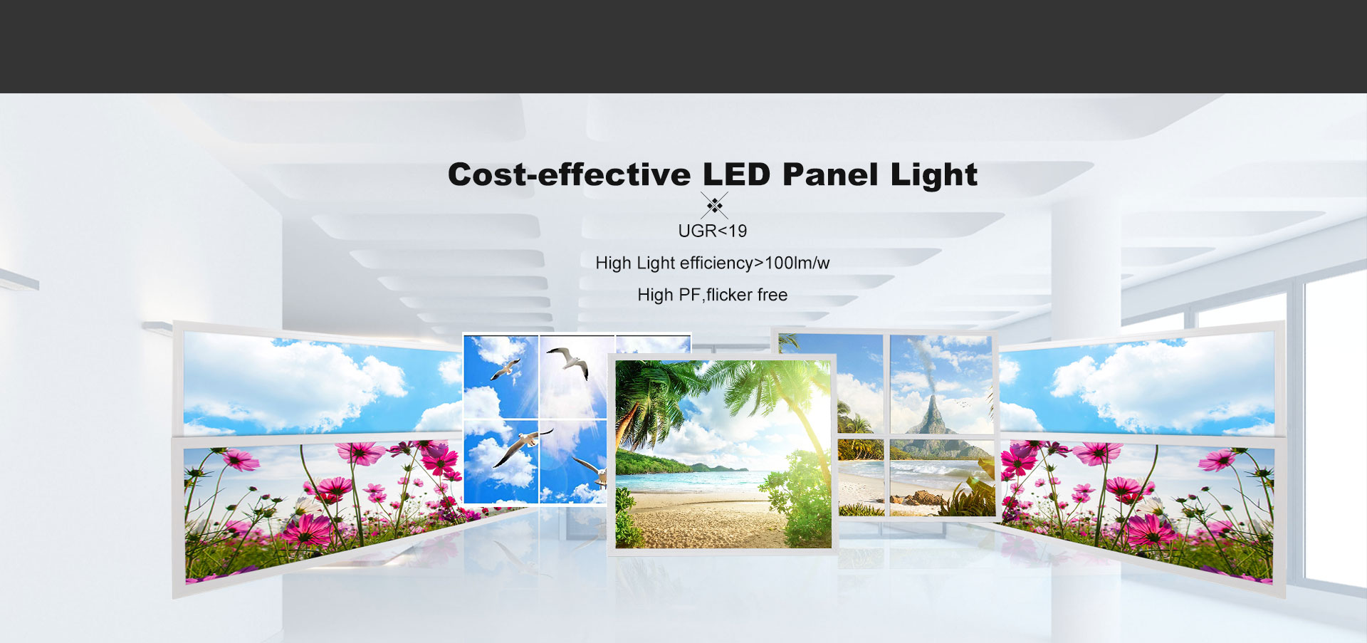 LED skydo lemputė