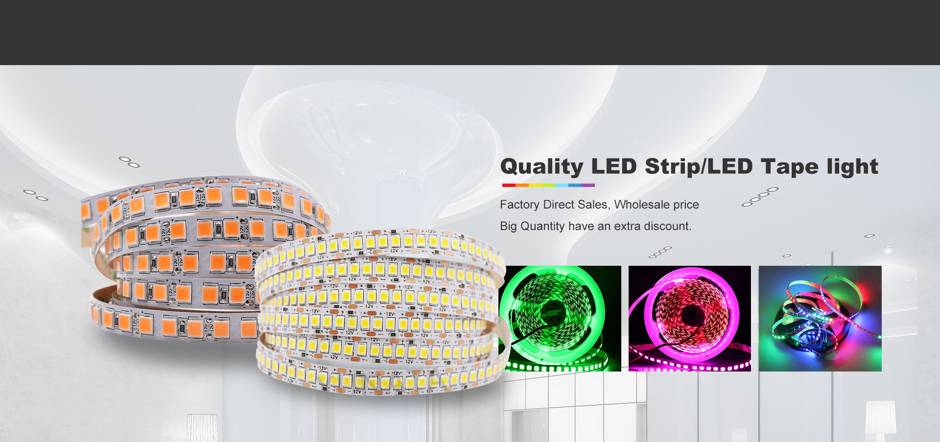 LED juostelių lemputė